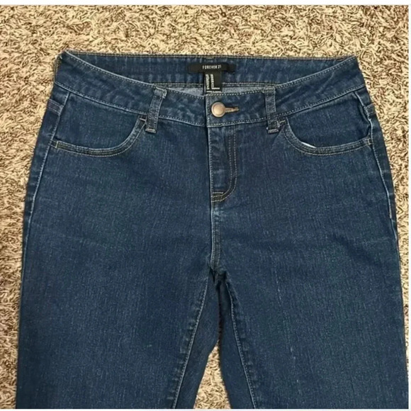 Forever 21 Jeans | Skinny Jeans | Forever 21 Denim | Blue Denim - Picture 7 of 8
